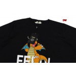 2024年5月24日夏季新作入荷FENDI 半袖 Tシャツ DW工場S-XXL