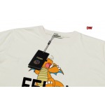 2024年5月24日夏季新作入荷FENDI 半袖 Tシャツ DW工場S-XXL