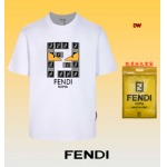 2024年5月24日夏季新作入荷FENDI 半袖 Tシャツ DW工場S-XXL