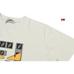 2024年5月24日夏季新作入荷FENDI 半袖 Tシャツ DW工場S-XXL