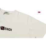 2024年5月24日夏季新作入荷FENDI 半袖 Tシャツ DW工場S-XXL