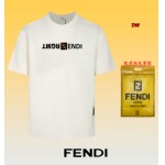 2024年5月24日夏季新作入荷FENDI 半袖 Tシャツ DW工場S-XXL