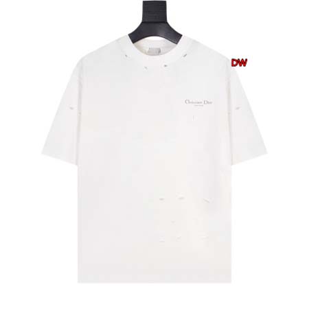 2024年5月24日夏季新作入荷ディオール半袖 Tシャツ D...