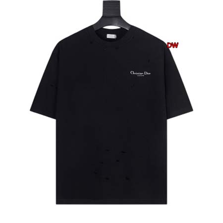 2024年5月24日夏季新作入荷ディオール半袖 Tシャツ D...