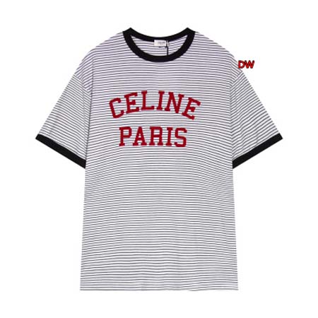 2024年5月24日夏季新作入荷CELINE 半袖 Tシャツ...