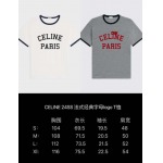 2024年5月24日夏季新作入荷CELINE 半袖 Tシャツ DW工場S-XL