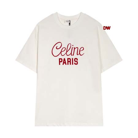 2024年5月24日夏季新作入荷CELINE 半袖 Tシャツ...