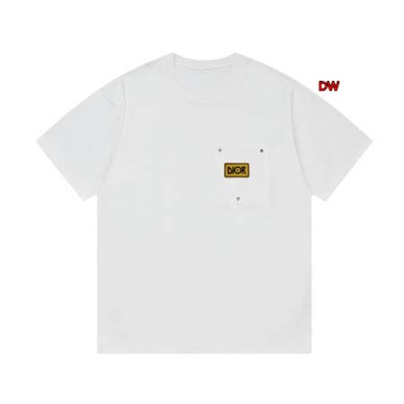 2024年5月24日夏季新作入荷ディオール半袖 Tシャツ D...