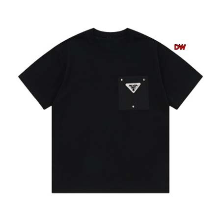 2024年5月24日夏季新作入荷PRADA 半袖 Tシャツ ...