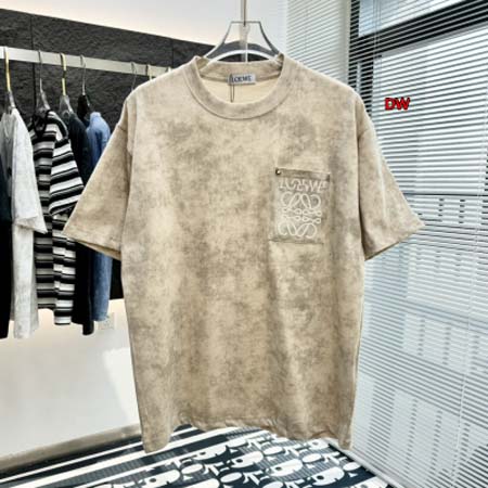 2024年5月24日夏季新作入荷LOEWE半袖 Tシャツ DW工場