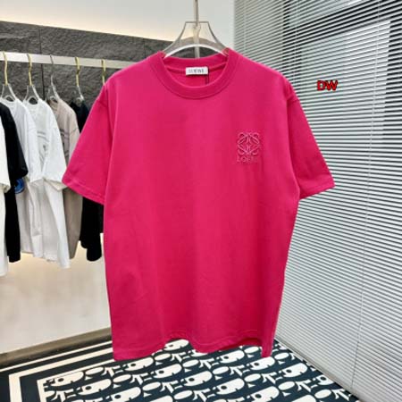 2024年5月24日夏季新作入荷LOEWE半袖 Tシャツ D...