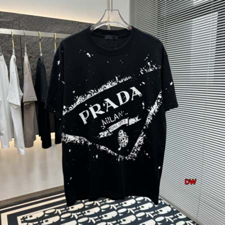 2024年5月24日夏季新作入荷PRADA 半袖 Tシャツ ...