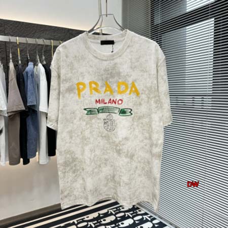 2024年5月24日夏季新作入荷PRADA 半袖 Tシャツ ...