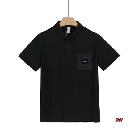 2024年5月24日夏季新作入荷FENDI半袖 Tシャツ D...