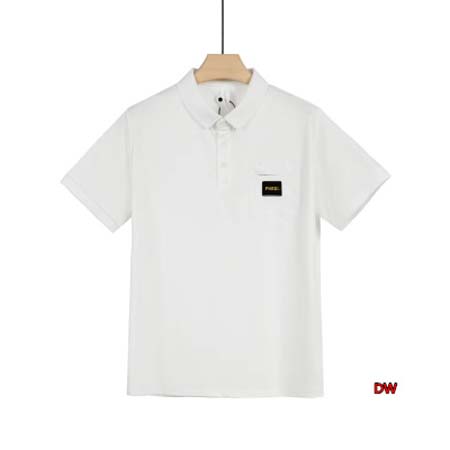 2024年5月24日夏季新作入荷FENDI半袖 Tシャツ D...