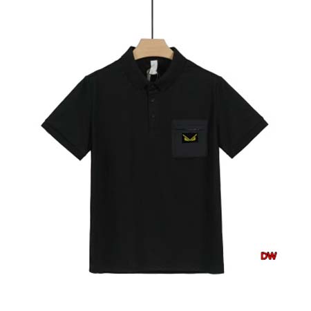 2024年5月27日夏季新作入荷フェンディ半袖 Tシャツ D...