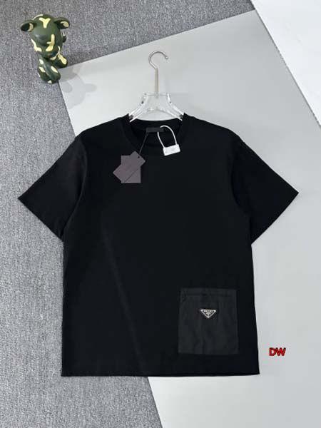 2024年5月27日夏季新作入荷プラダ半袖 Tシャツ DW工...