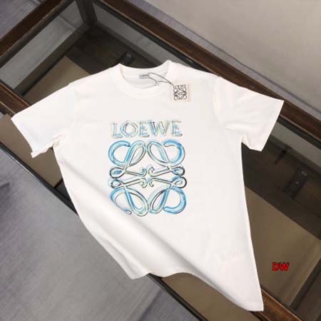 2024年5月27日夏季新作入荷LOEWE半袖 Tシャツ D...