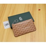 2024年5月31日人気新作入荷GOYARD  小銭が入る財布 yue工場19CM