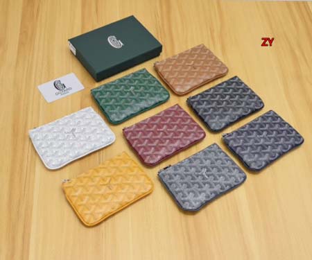 2024年5月31日人気新作入荷GOYARD  小銭が入る財...