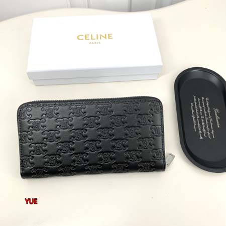 2024年6月3日人気新作入荷CELINE財布 yue工場19*10.5*3.5