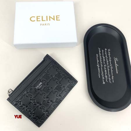 2024年6月3日人気新作入荷CELINE財布 yue工場11*7.5