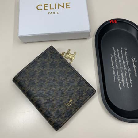 2024年6月3日人気新作入荷 CELINE財布バッグqb工場9* 10.5*2