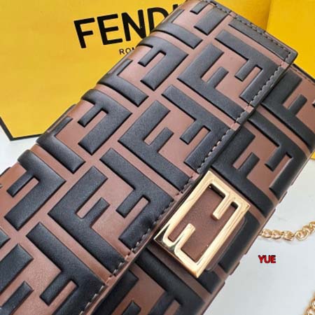 2024年6月3日人気新作入荷FENDI 財布 qb工場 19*10.5*3.5