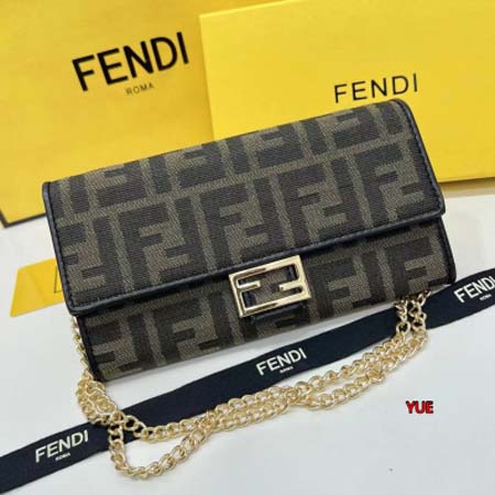 2024年6月3日人気新作入荷FENDI 財布 qb工場 19*10.5*3.5