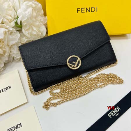 2024年6月3日人気新作入荷FENDI 財布 qb工場 19*10.5*3.5