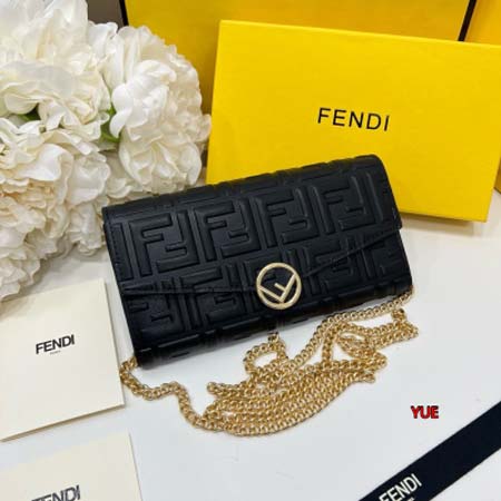 2024年6月3日人気新作入荷FENDI 財布 qb工場19*10.5*3.5