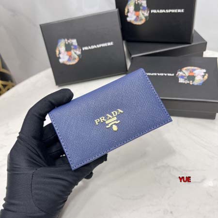 2024年6月3日人気新作入荷PRADA 財布  qb工場11cm*6.5cm