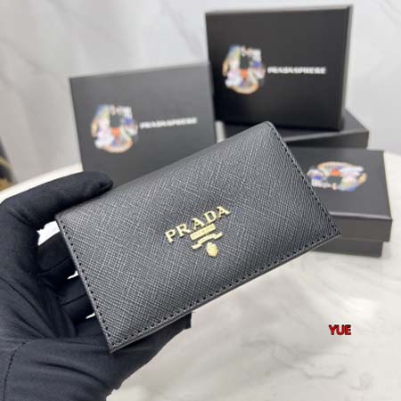 2024年6月3日人気新作入荷PRADA 財布  qb工場11cm*6.5cm