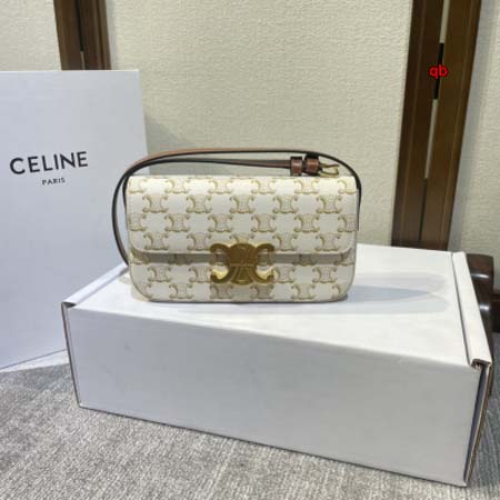 2024年6月4日原版復刻新作入荷CELINE バッグqb工場20x10x4cm