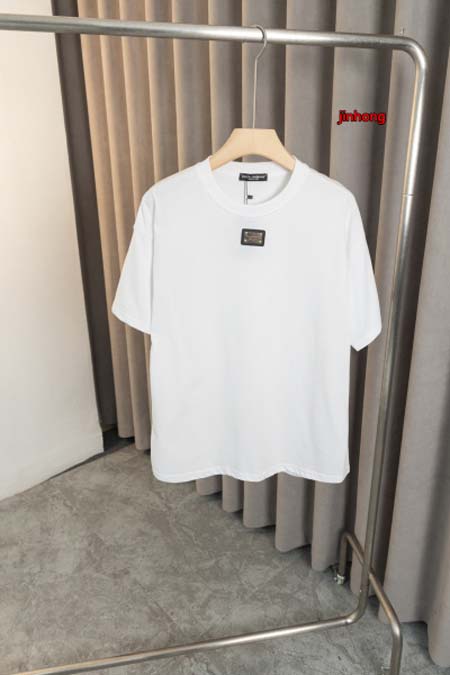 2024年6月6日夏季人気新作入荷Dolce&Gabbana半袖 TシャツJH工場