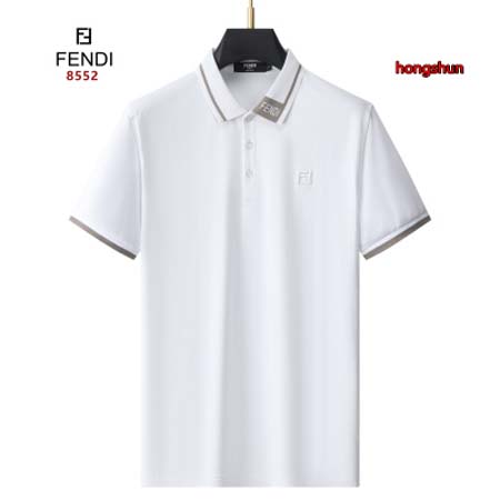 2024年6月6日夏季新作入荷FENDI 半袖 TシャツHSH工場