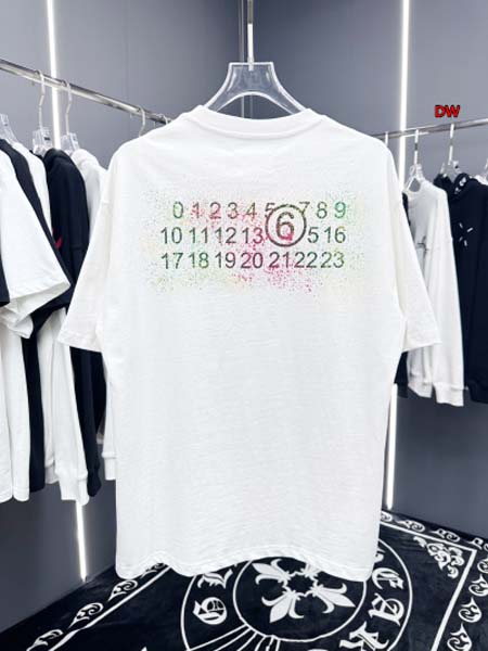 2024年6月6日新作入荷Maison Margiela 半袖 TシャツDW工場S-XL