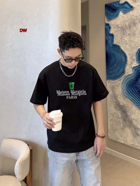 2024年6月6日新作入荷Maison Margiela 半袖 TシャツDW工場S-XXL