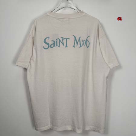 2024年6月7日高品質新作入荷 SAINT Mxxxxxx   半袖 Tシャツ61工場