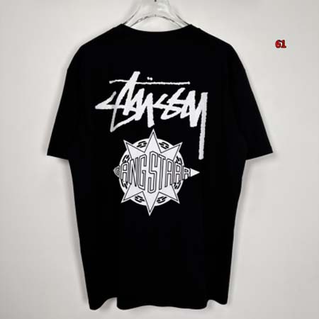 2024年6月7日高品質新作入荷STUSSY X GANG STARR TEE半袖 Tシャツ61工場