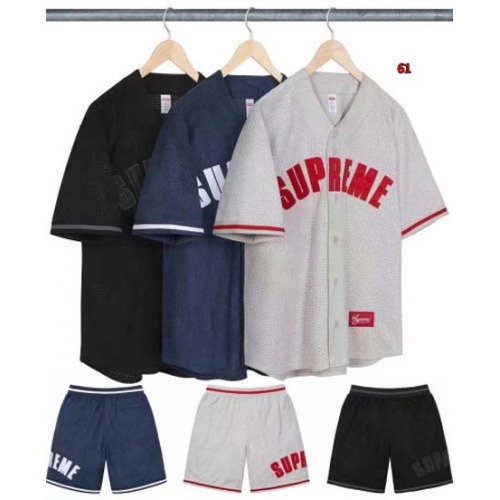 2024年6月7日高品質新作入荷SUPREME 上下セット61工場