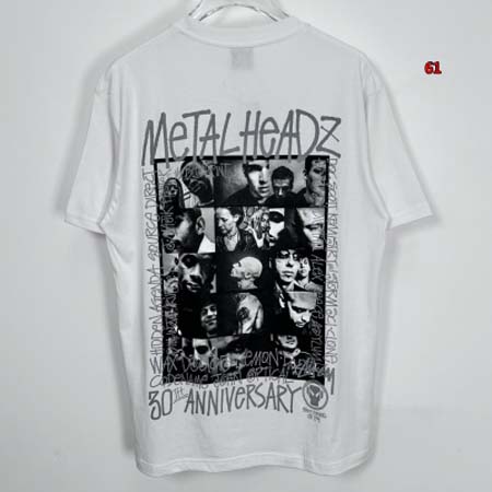 2024年6月7日高品質新作入荷STUSSY x GOLDIE METALHEADZ半袖 Tシャツ61工場