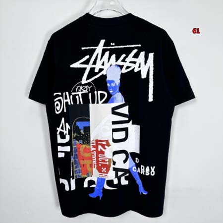 2024年6月7日高品質新作入荷STUSSY X DAVID 半袖 Tシャツ61工場