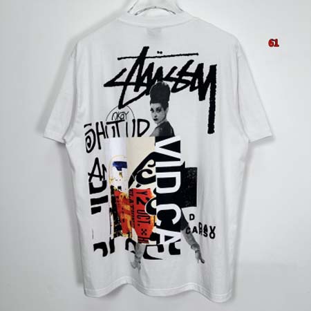 2024年6月7日高品質新作入荷STUSSY X DAVID半袖 Tシャツ61工場