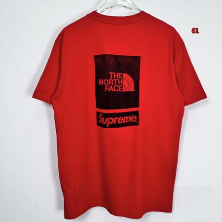 2024年6月7日高品質新作入荷SUPREME XThe North Face 半袖 Tシャツ61工場