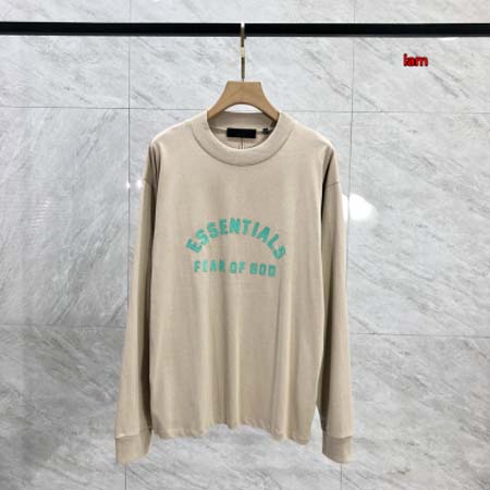 2024年6月7日新作入荷FOG FEAR OF GOD ESSENTIALS長袖 TシャツLAM工場