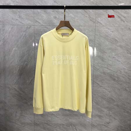 2024年6月7日新作入荷FOG FEAR OF GOD ESSENTIALS長袖 TシャツLAM工場