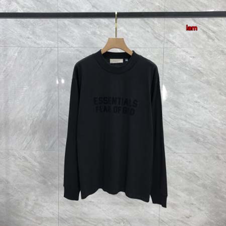 2024年6月7日新作入荷FOG FEAR OF GOD ESSENTIALS長袖 TシャツLAM工場