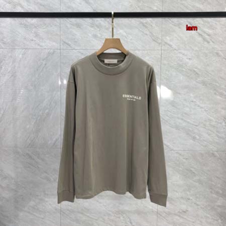 2024年6月7日新作入荷FOG FEAR OF GOD ESSENTIALS長袖 TシャツLAM工場