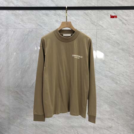 2024年6月7日新作入荷FOG FEAR OF GOD ESSENTIALS長袖 TシャツLAM工場